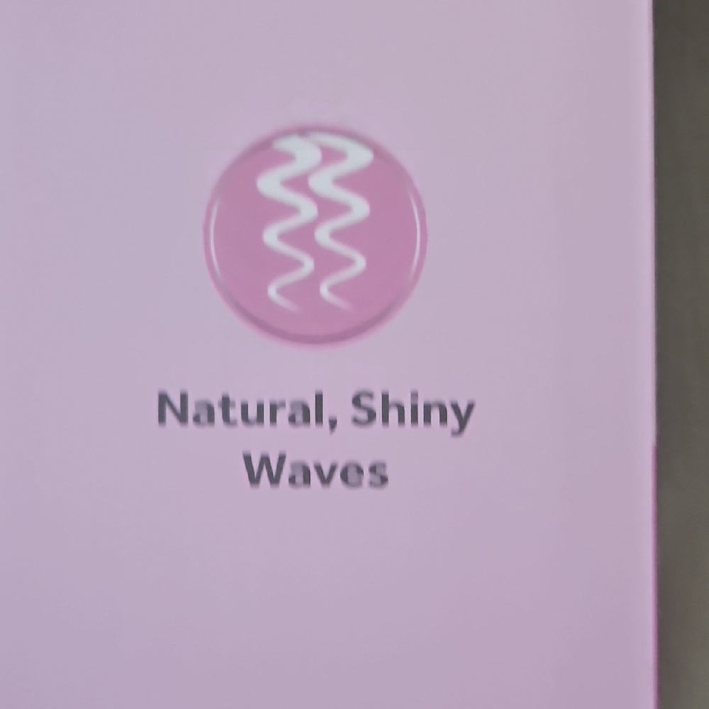Bliss Triple Barrel Waver in Pink and Teal - Picture 8 of 10